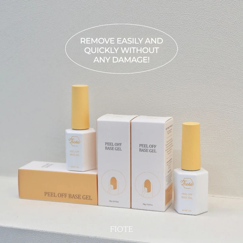FIOTE Peel Off Base Gel - 10ml - Gel