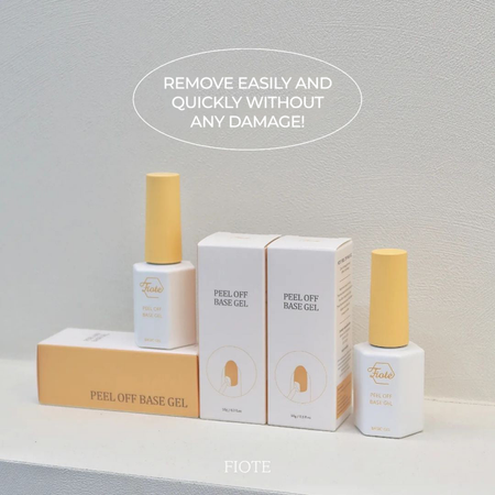 FIOTE Peel Off Base Gel - 10ml - Gel