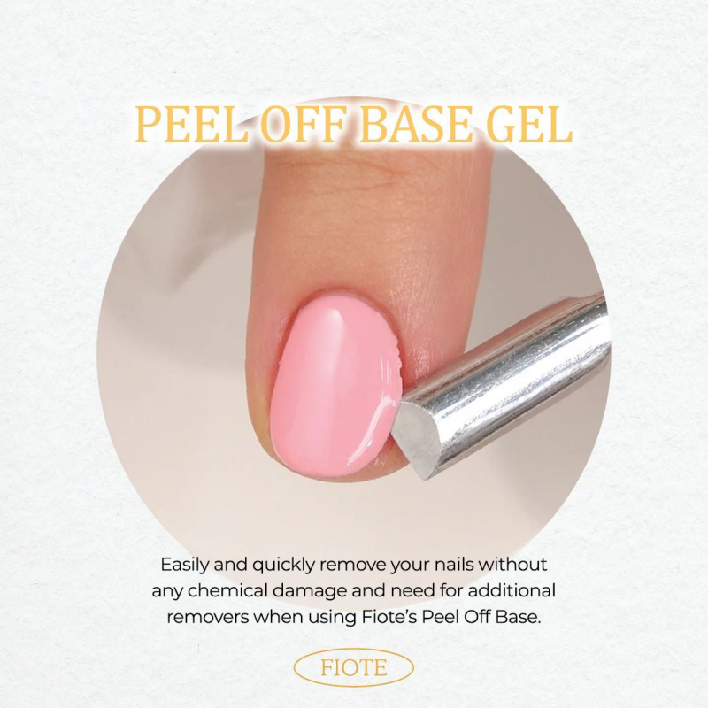 FIOTE Peel Off Base Gel - 10ml - Gel