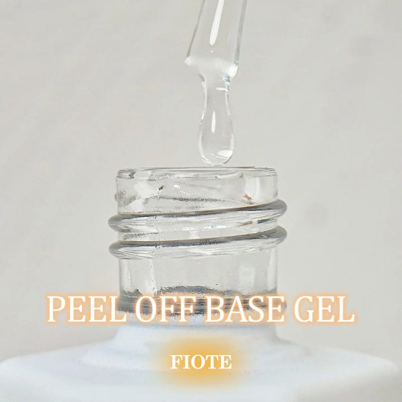FIOTE Peel Off Base Gel - 10ml - Gel