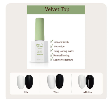 FIOTE Velvet Top Gel - 12ml - Gel