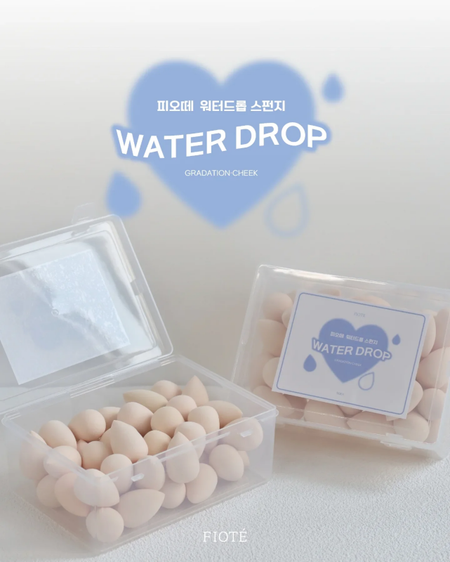 FIOTE Water Drop Sponge - Tools