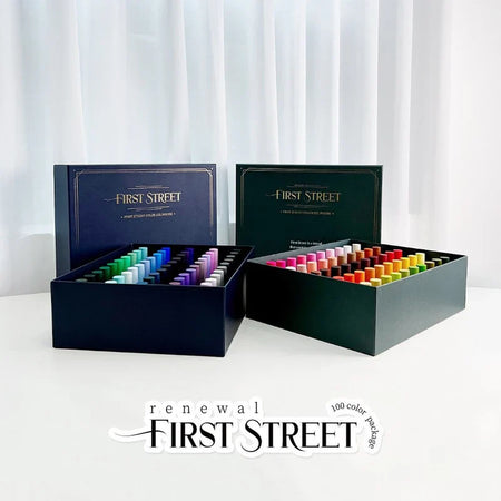 FIRST STREET 100 Color Collection - 100pcs/set - Gel