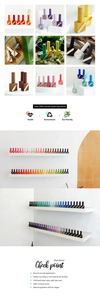 FIRST STREET 100 Color Collection - 100pcs/set - Gel
