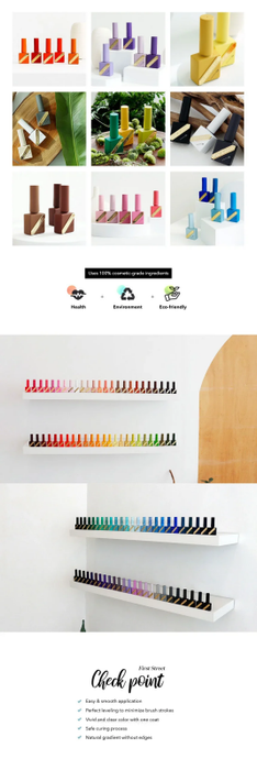 FIRST STREET 100 Color Collection - 100pcs/set - Gel