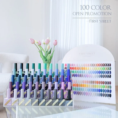 FIRST STREET 100 Color Collection - 100pcs/set - Gel