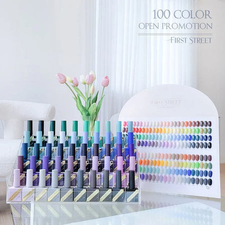 FIRST STREET 100 Color Collection - 100pcs/set - Gel