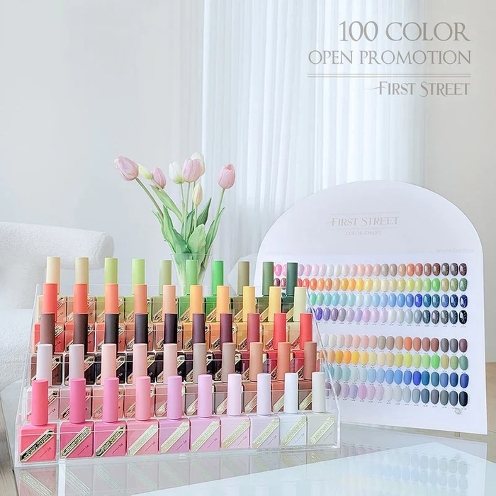FIRST STREET 100 Color Collection - 100pcs/set - Gel