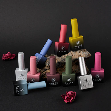 FIRST STREET DARK FLORAL - 10pcs/set - Gel