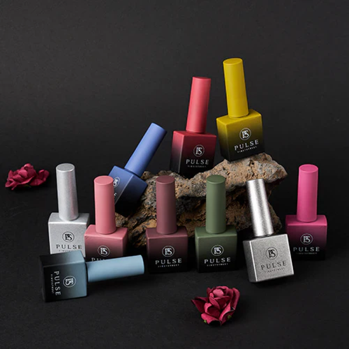FIRST STREET DARK FLORAL - 10pcs/set - Gel