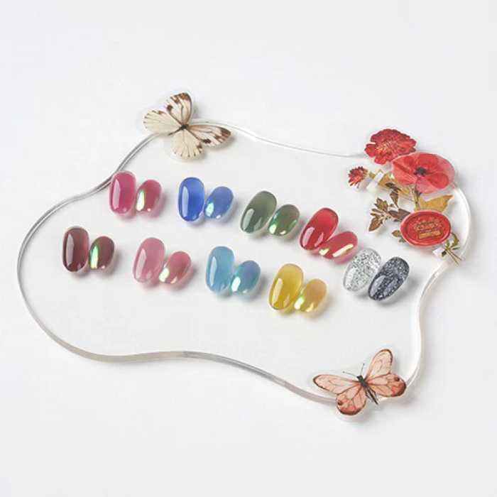 FIRST STREET DARK FLORAL - 10pcs/set - Gel