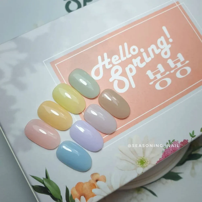 Hello Bong Bong Spring 8pcs/set - Gel