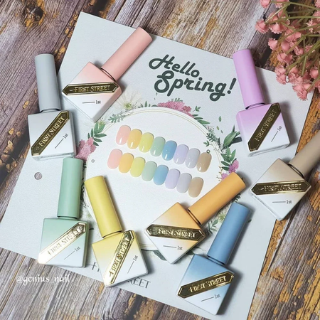 Hello Bong Bong Spring 8pcs/set - Gel