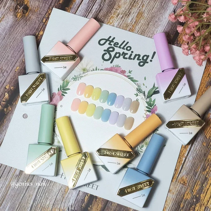 Hello Bong Bong Spring 8pcs/set - Gel