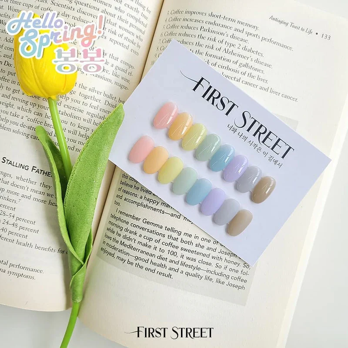 Hello Bong Bong Spring 8pcs/set - Gel