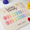 FIRST STREET LOVEY DOVEY 10pcs/set - Gel