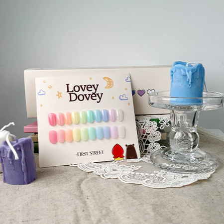 FIRST STREET LOVEY DOVEY 10pcs/set - Gel