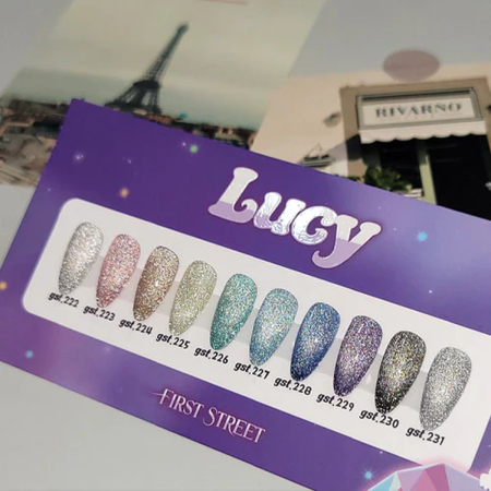FIRST STREET Lucy Season 1 - 10pcs/set - Gel