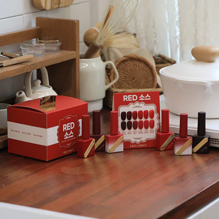 FIRST STREET Red Sauce 6pcs/set - Gel