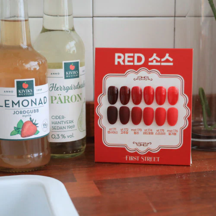 FIRST STREET Red Sauce 6pcs/set - Gel