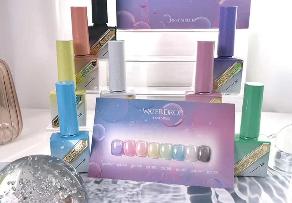FIRST STREET WATER DROP - 8pcs/set - Gel