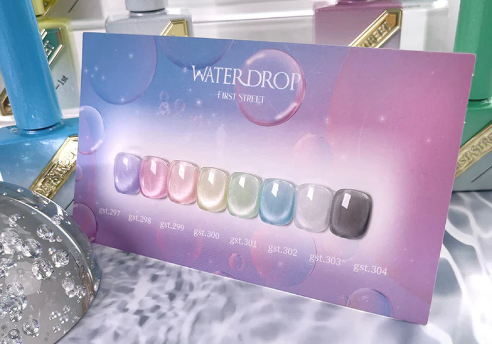 FIRST STREET WATER DROP - 8pcs/set - Gel