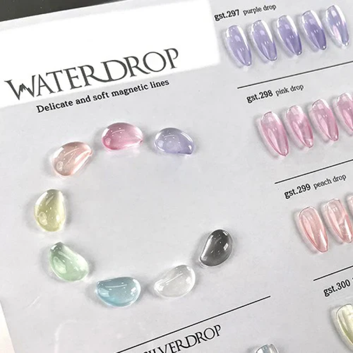 FIRST STREET WATER DROP - 8pcs/set - Gel