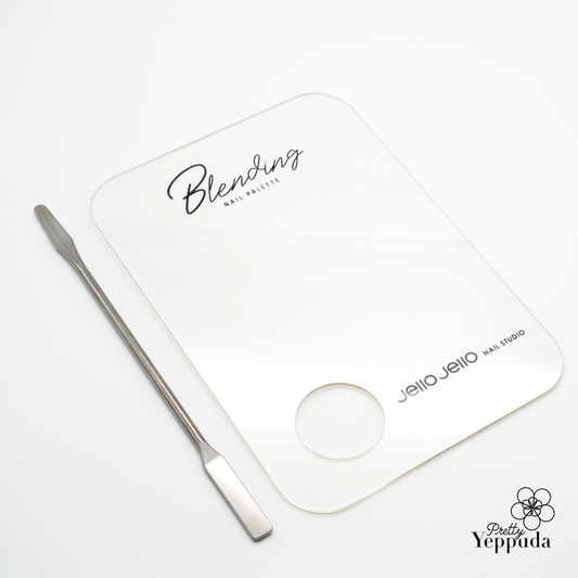 JELLO JELLO Blending Palette and Spatula Set - Tools