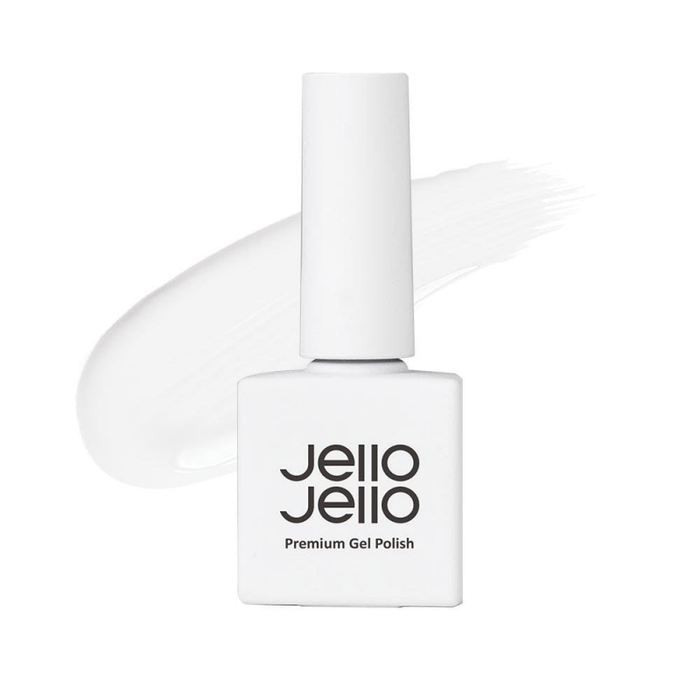 JELLO JELLO Color Gel JC01 Pleasant Pure White (10ml) - Gel