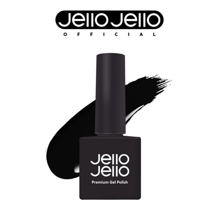 JELLO JELLO Color Gel JC14 Girl Crush Black New (10ml) - Gel