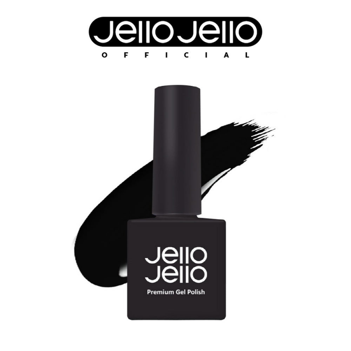 JELLO JELLO Color Gel JC14 Girl Crush Black New (10ml) - Gel
