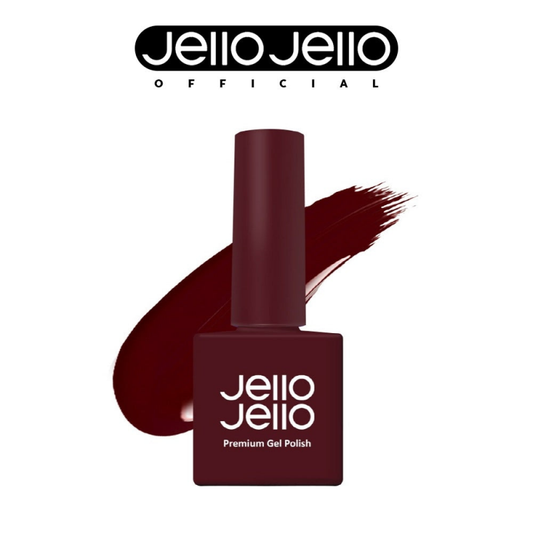 JELLO JELLO Color Gel JC26 Velvet Burgundy New (10ml) - Gel