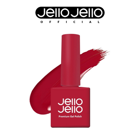 JELLO JELLO Color Gel JC27 Cherry Rush New (10ml) - Gel