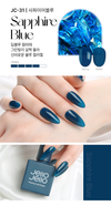 JELLO JELLO Color Gel JC31 Sapphire Blue New (10ml) - Gel
