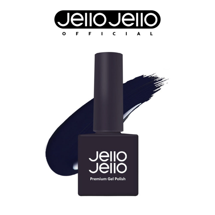 JELLO JELLO Color Gel JC32 Midnight Blue New (10ml) - Gel