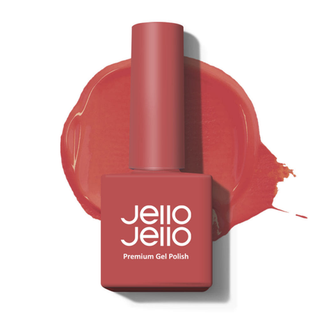 JELLO JELLO Color Gel JC61 Brick Red (10ml) - Gel