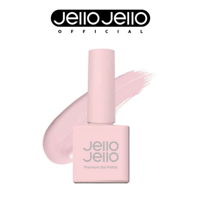 JELLO JELLO Color Gel JC66 Blooming Pink New (10ml) - Gel