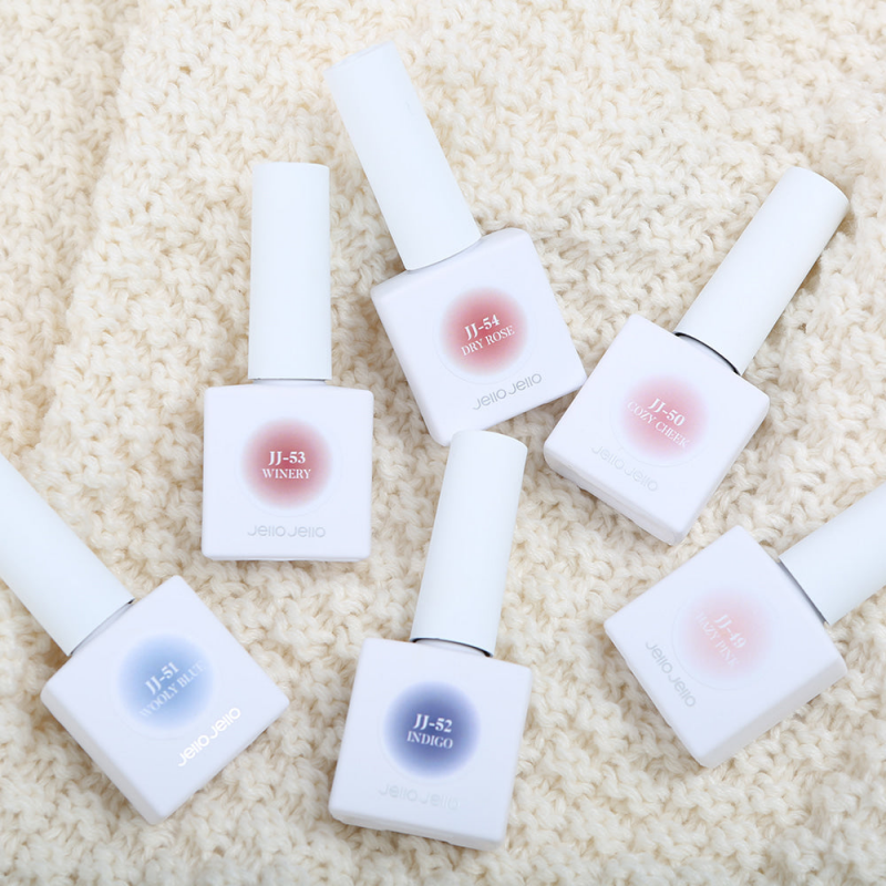 JELLO JELLO Cozy Blend Collection (6pcs/set) - Gel