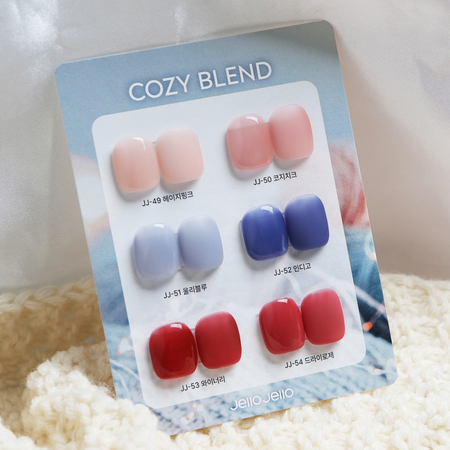 JELLO JELLO Cozy Blend Collection (6pcs/set) - Gel