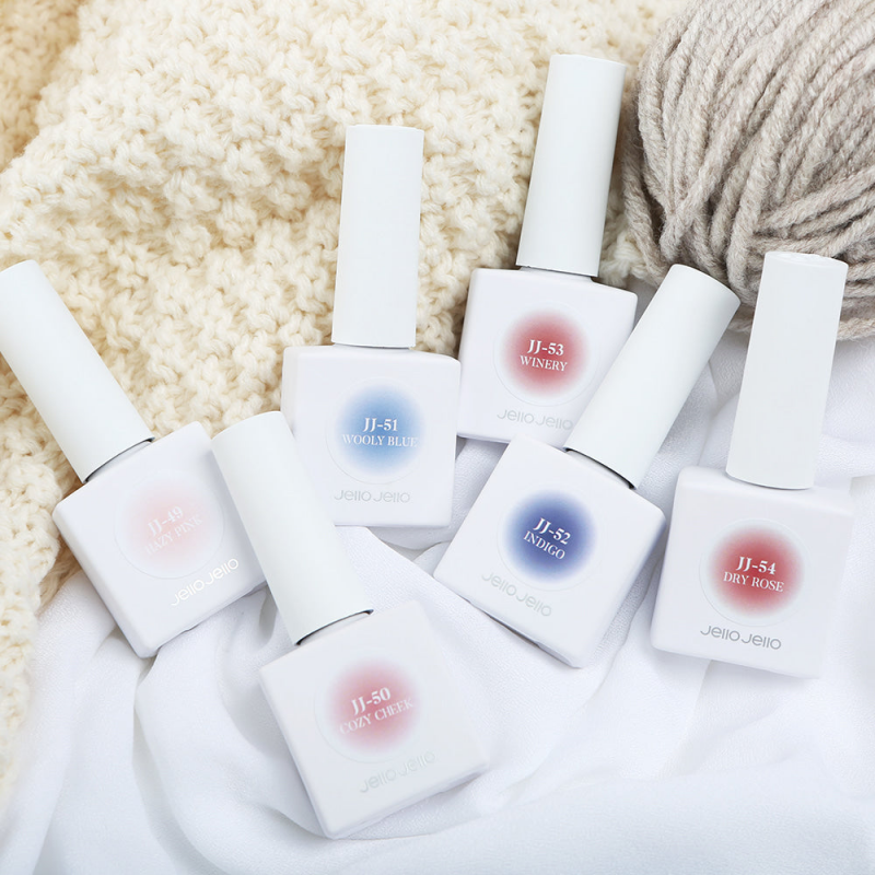 JELLO JELLO Cozy Blend Collection (6pcs/set) - Gel