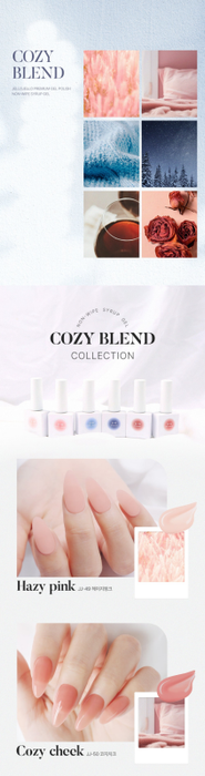 JELLO JELLO Cozy Blend Collection (6pcs/set) - Gel
