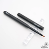 A set of flexible makeup brushes in a sleek, modern design with the brand name "JELLO JELLO" clearly displayed. The brushes appear to have a matte black finish, offering a stylish and professional look for effortless application of various cosmetic products.