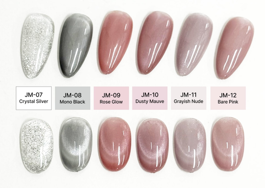 JELLO JELLO Mono and Nude 6pcs/set - Gel