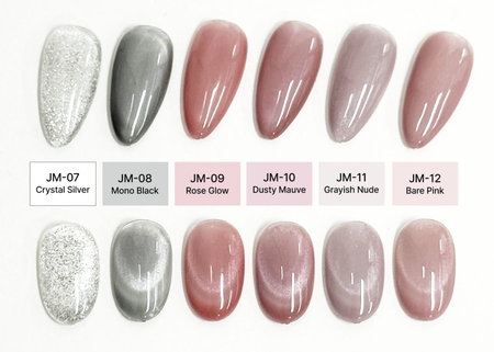 JELLO JELLO Mono and Nude 6pcs/set - Gel