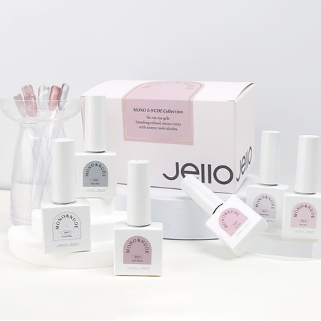JELLO JELLO Mono and Nude 6pcs/set - Gel