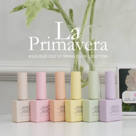 JELLO JELLO Prima Vera Collection 6pcs/set - Gel