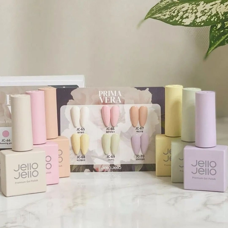 JELLO JELLO Prima Vera Collection 6pcs/set - Gel