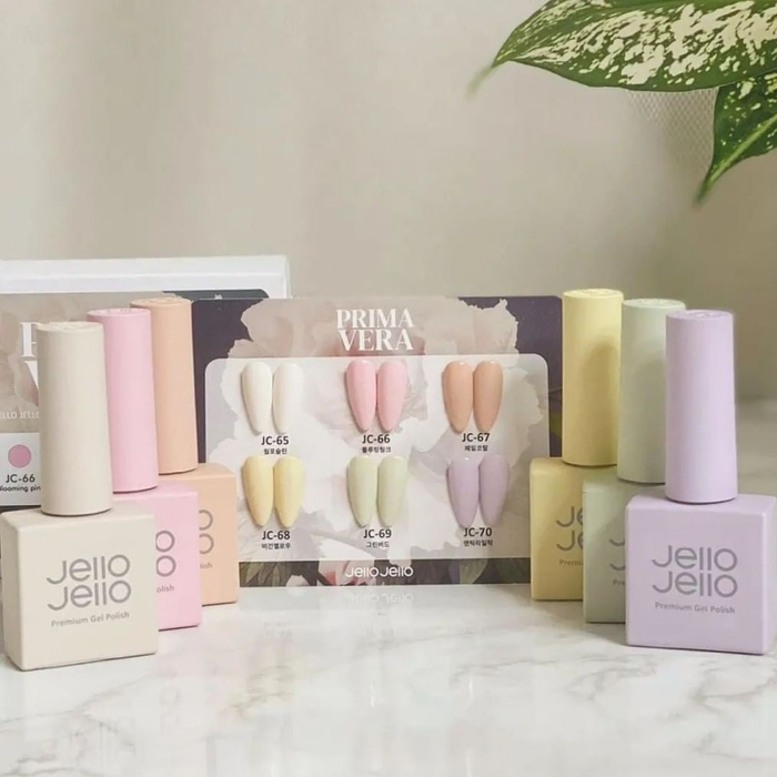 JELLO JELLO Prima Vera Collection 6pcs/set - Gel