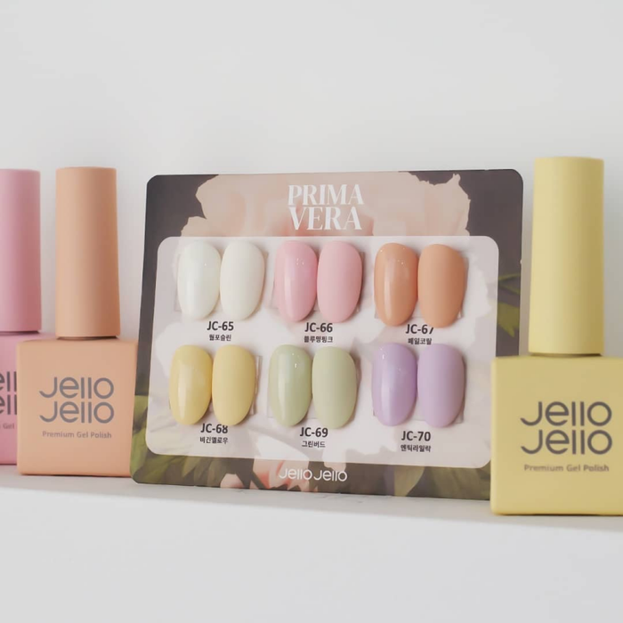 JELLO JELLO Prima Vera Collection 6pcs/set - Gel