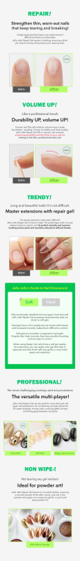JELLO JELLO Repair Gel New (10ml) - Gel